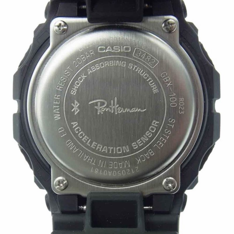 G-SHOCK for Ron Herman GBX-100 ロンハーマン - 時計