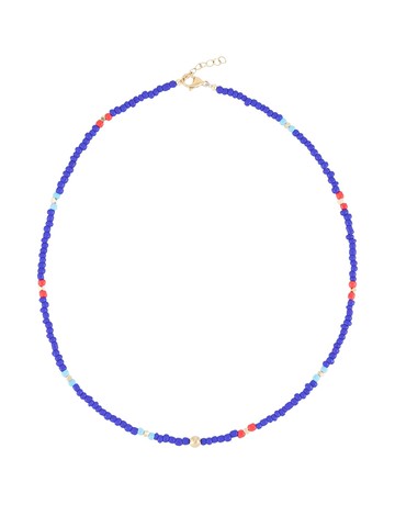 Nialaya Jewelry - beaded wrap around bracelet - men - Silver - XL - Blue