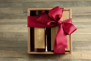 緞帶精品茶禮—|良也居食茶