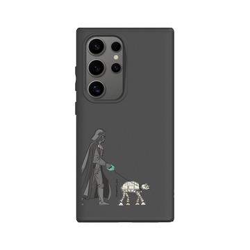 Galaxy S24 Ultra SolidSuit 黑 - 迪士尼-星際大戰 Star Wars - 黑武士-散步-幽默系列