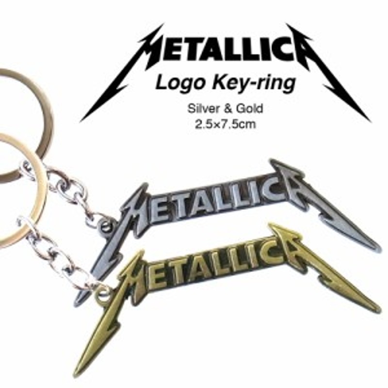 メール便 送料無料 Metallica ロゴ キーホルダー メタリカ キーリング キーチェーン アクセサリー ファッション小物 通販 Lineポイント最大1 0 Get Lineショッピング