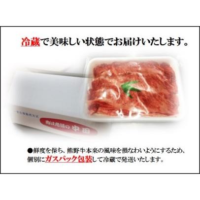 ふるさと納税 和歌山県産特産高級和牛「熊野牛」すき焼き用モモ・ウデ600g(自家牧場で育てました) 和歌山県御坊市