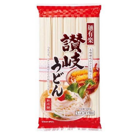 麺有楽 讃岐うどん （５００ｇ）