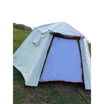 黑膠六角帳篷防雨罩防曬遮陽遮光保暖防風篷布野營沙灘釣魚帳篷套