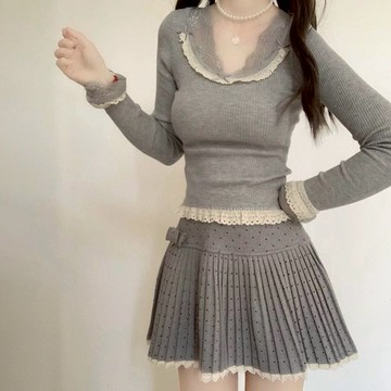 【臺灣公司 可打統編】免運 百褶裙 JK 2025年秋冬季新款甜美時尚學院風洋氣修身顯瘦百褶高腰短款半身裙 可開發票 全館五折 工廠現貨直銷 新品特價 z10079