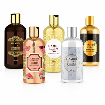 Hamidi Luxury Shower Gel 奢華精油香氛 沐浴露 500ml