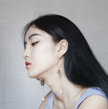 【Birdy Edge】歐美女性 設計   長耳環 項鍊 幾何 耳環 三角形 圓形 方形 貝殼 天然