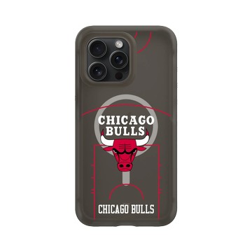 iPhone 15 Pro Max AirX 本質黑 - NBA - 球場系列-芝加哥公牛 Chicago Bulls - Court