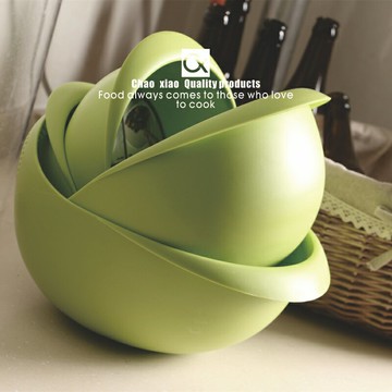 歐盟標準食品級出口英國果盆果籃洗菜淘米瀝水籃一體成型厚重熱賣