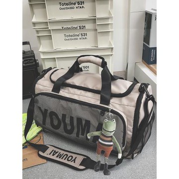 短途旅行包男超大容量手提行李包出差輕便旅游包運動訓練健身包女