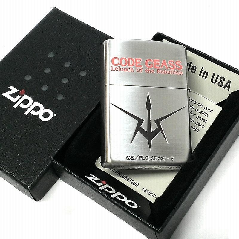 ZIPPO コードギアス フルカラーB  ※お値下げ不可