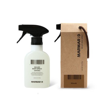 MARMAR;D Escape Body Spray 200mL #Hinoki