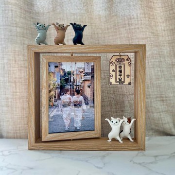 【香港製作】旋轉拼圖相架|客製化拼圖|相片拼圖|結婚禮物|情人節