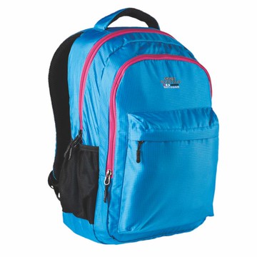 來自日本運動休閒領導品牌《Sasaki》OUT DOOR超輕量透氣式多功能背包(亮藍/桃紅)/004826