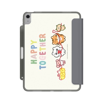 11 吋 iPad Air (M2) iPad Case 極致灰 - 爽爽貓 Song Song Meow by SECOND - Happy Together
