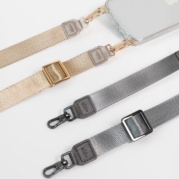 可調節雙鉤尼龍背帶