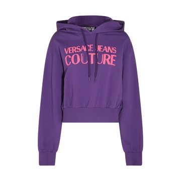 Versace Jeans Couture - Violet Cotton Sweatshirt