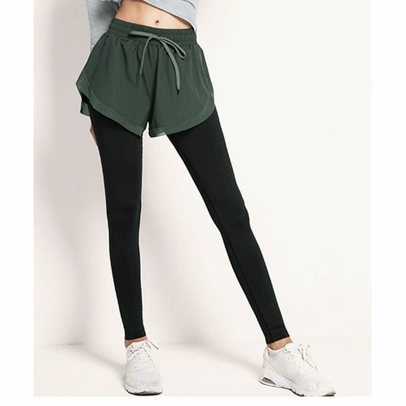 Teddyshop レディース ショートパンツ一体型フィットネスレギンス Women レッグウェア レギンス スパッツ 通販 Lineポイント最大get Lineショッピング