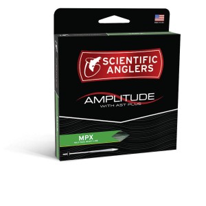 WF5F Scientific Anglers Amplitude MPX Taper Optic Green  Turtle Grass  Buckskin