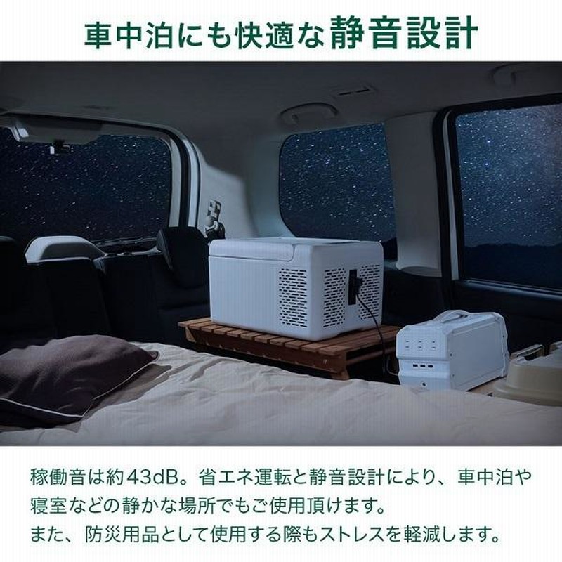 車載 冷蔵庫 冷凍庫 9L ポータブル冷蔵庫 DC 12V 24V AC 2電源 自動車