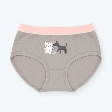 minihope女童三角褲-歡唱OREO與majimeow
