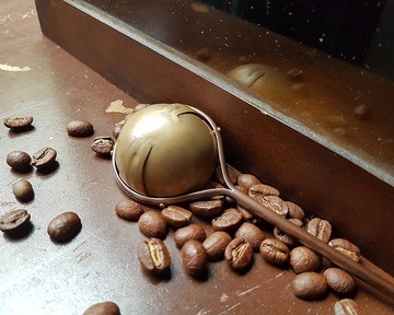 舀一勺清晨香-2號   黃銅 咖啡量匙 /Ag No. 113