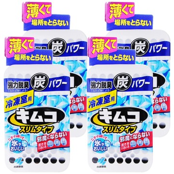 KOBAYASHI 小林製藥 冷凍庫專用活性碳除臭劑  26g  4個
