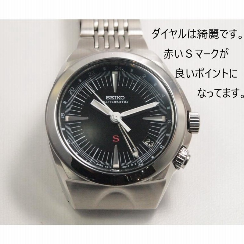 SEIKO SUS Automatic GMT【セイコー メカサス GMT】4S12-0010 | LINEショッピング