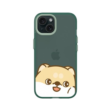 iPhone 15 Clear 憂墨綠 - 嗨小強 Hi John - Hey You