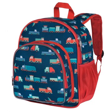【LoveBBB】美國 Wildkin 幼兒背包/幼稚園/寶寶書包 40005 運輸工具 (2~6歲)