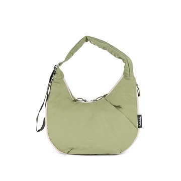 【FW25全新Wander系列】ZION 可擴展半月包 斜背包 (草綠色)