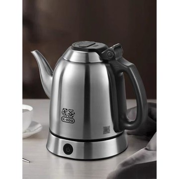 吉谷電茶壺長嘴燒水壺泡茶專用家用恒溫不銹鋼電熱水壺大容量自動