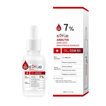 韓國IsTrue7%熊果素驅黑透白精華30ml