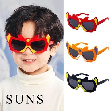 【SUNS】兒童偏光墨鏡 變形金剛造型TR太陽眼鏡 抗UV(1201)
