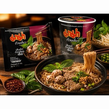 「現貨免運」泰國🇹🇭 MAMA船麵 一包87g/一杯83g泰國爆紅款 進今年必帶伴手禮 泡麵