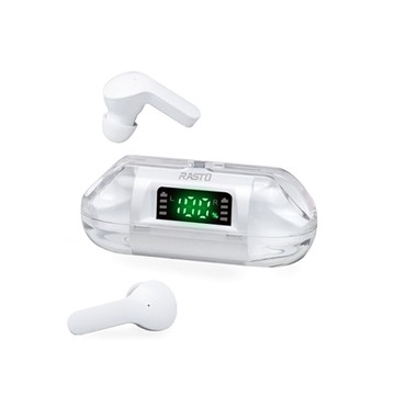 RASTO RS53 太空艙電量顯示TWS真無線藍牙5.3耳機