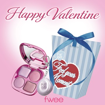 快速出貨 天天愛你❤️【fwee】Pocket腮紅盤(獨家禮盒)