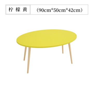 北歐茶几 北歐小茶幾簡約ins網紅小桌子迷你簡易陽台小戶型茶幾橢圓形茶幾『XY14563』