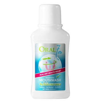 Oral7 口立淨7 酵素護理漱口水 250ml