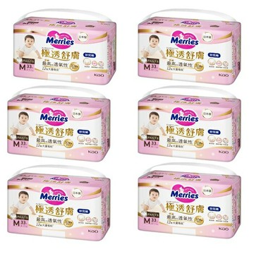 妙而舒 極透舒膚 妙兒褲/M 33片 /L 27片/XL 24片/XXL 24片 *6包入(箱購)【德芳保健藥妝】