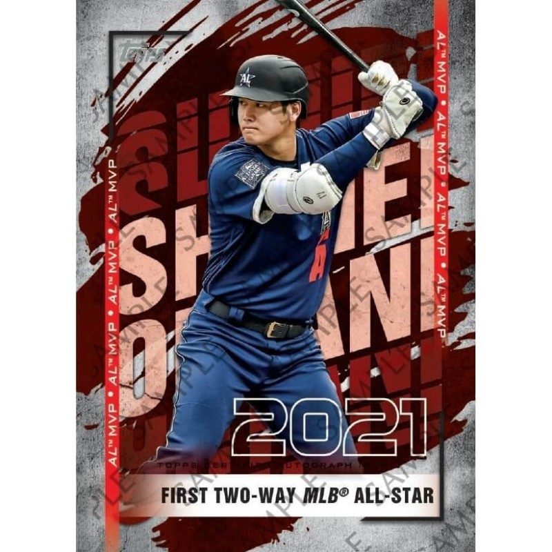 お買得限定品☆夏売れ筋 新品 toppsトップス/2022MLBベースボール