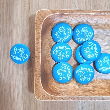 |徽章磁鐵| 台灣 Taiwan