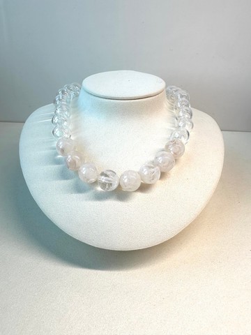 簡約玻璃項鏈 / 頸鏈