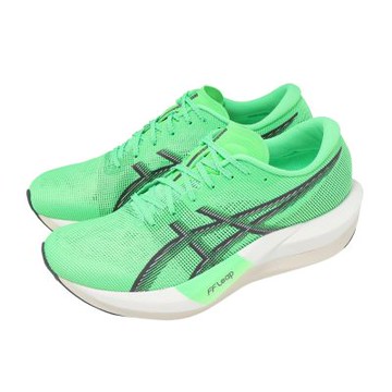 Asics 亞瑟士 競速跑鞋 Magic Speed 5 男鞋 女鞋 綠 碳板 運動鞋 亞瑟士 1013A183300