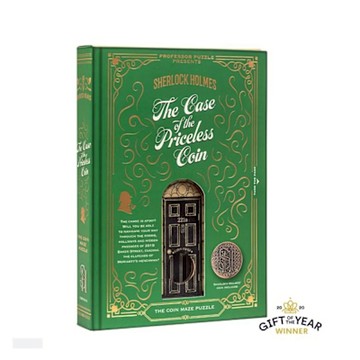 賽先生科學 福爾摩斯-貝克街公寓(尋找金幣)