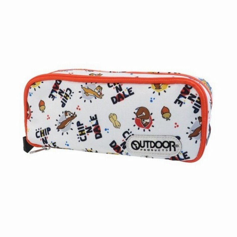 ペンケース Wルーム型 ペンポーチ チップ デール ディズニー Outdoor サンスター文具 筆箱 新入学新学期準備文具 女の子向け 小学生 中学生 通販 Lineポイント最大0 5 Get Lineショッピング