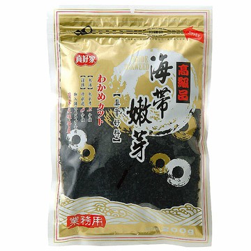 【真好家】海帶嫩芽200g-(全素）