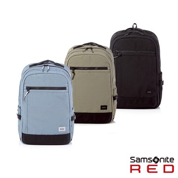 Samsonite RED MARSTON 2 輕量尼龍多功能筆電後背包15吋