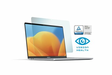 贈代貼券｜Simmpo MacBook 德國萊茵 TÜV 抗藍光簡單貼〈護眼透明AR版〉