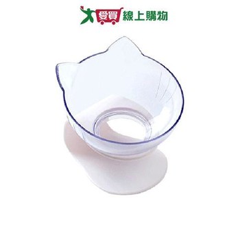 高精寵物-透明寵物單碗組【愛買】